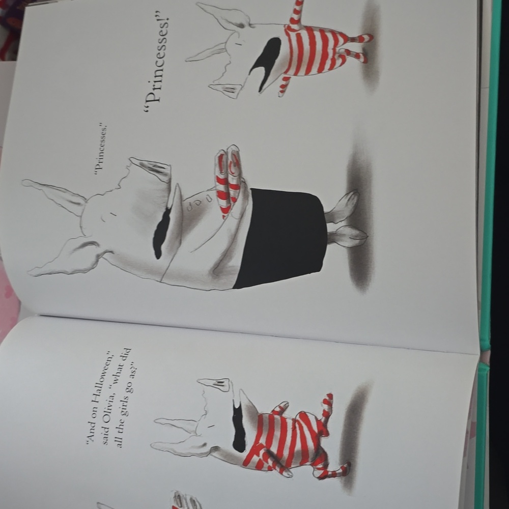 Olivia and the Fairy Princesses Book By Ian Falconer - Picture 5 of 5